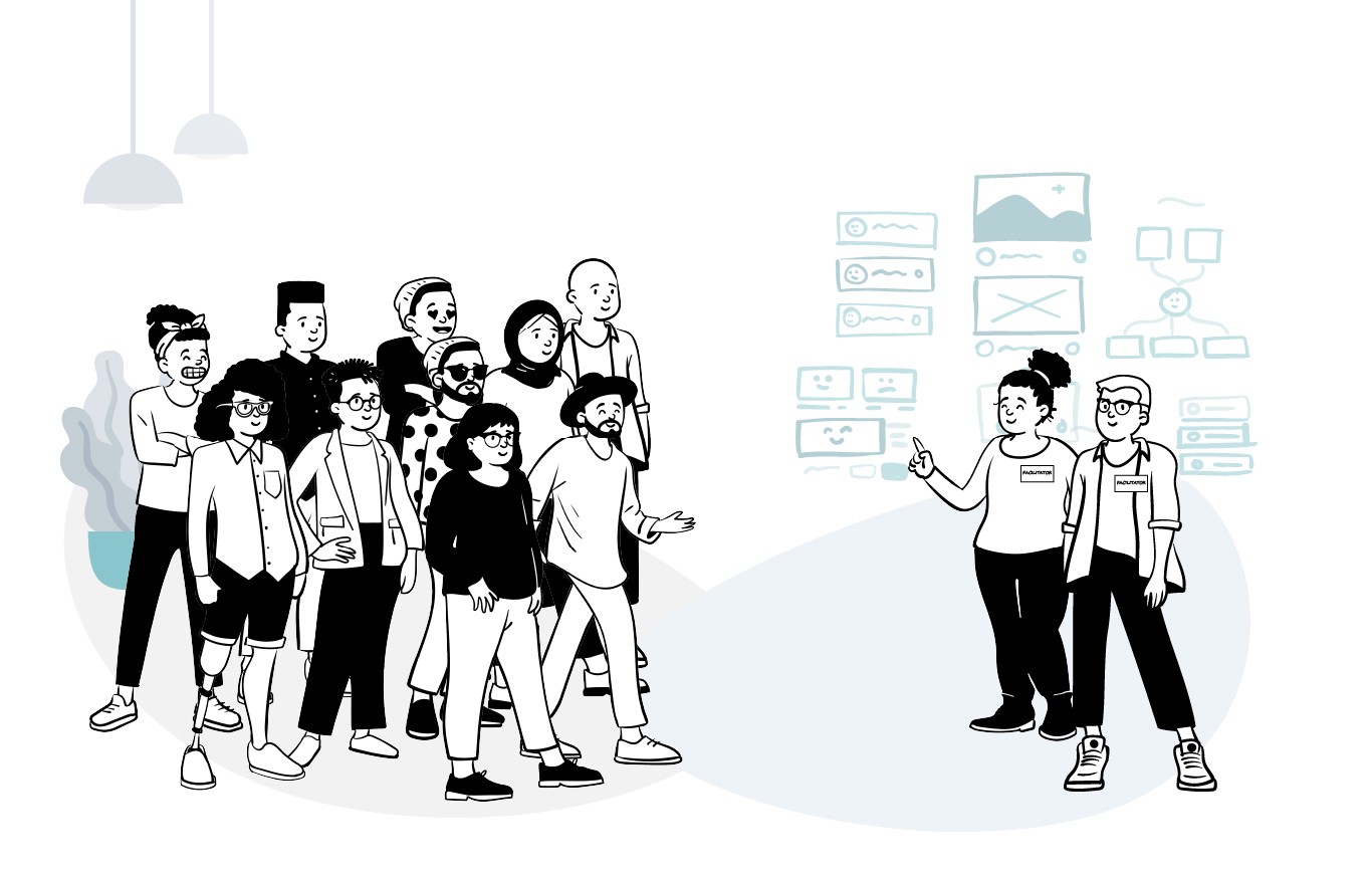 How a design thinking workshop sparked meaningful dialogue in workplace equality | by Eric Stephan Moore | UX Collective