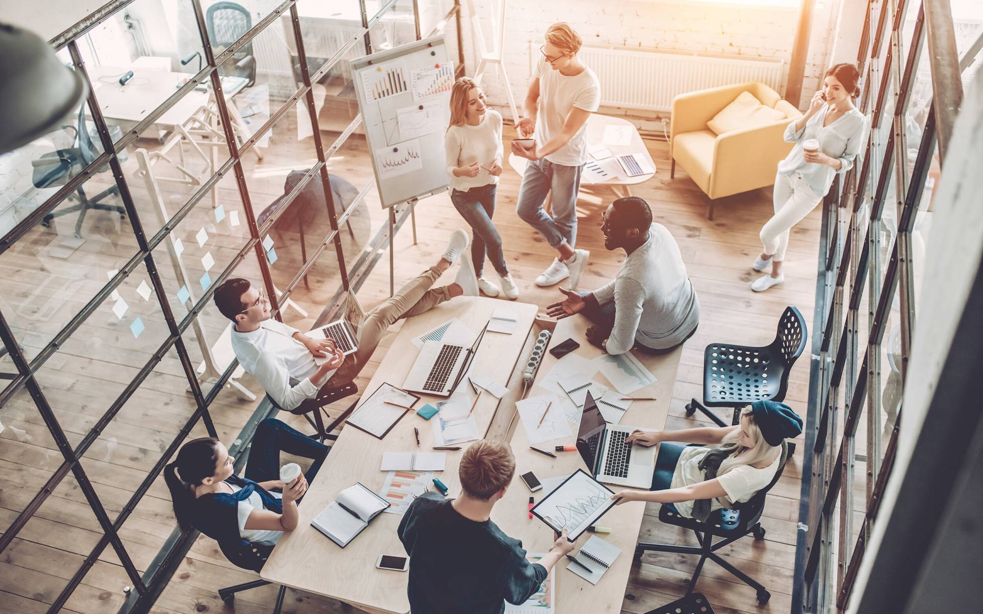 Workshop zu neuen Arbeitswelten – pro-m2.de