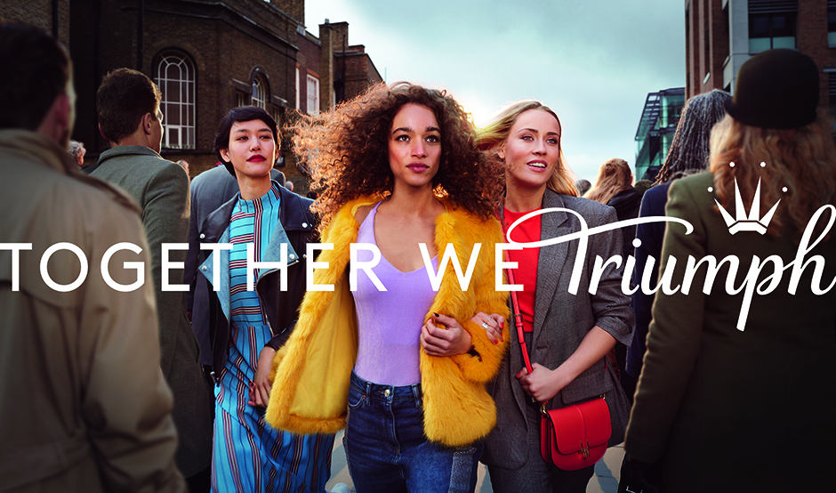 Thương hiệu đồ lót Triumph và thông điệp #TogetherWeTriumph - ELLE Việt Nam