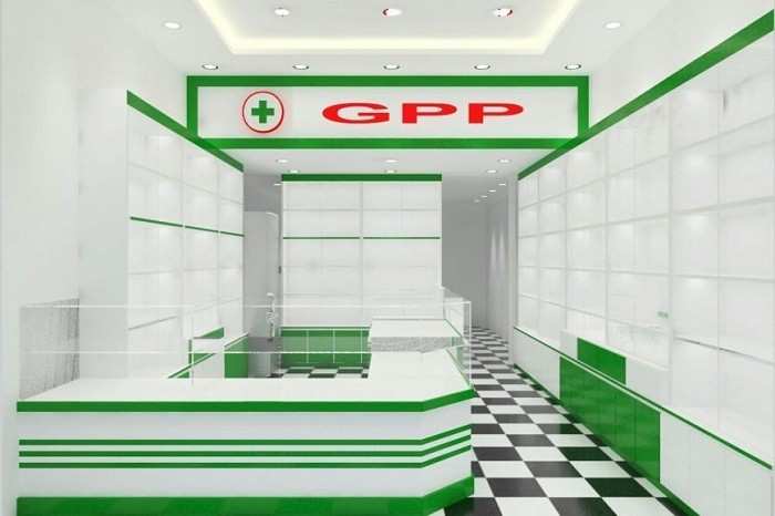 Mẫu Bảng Hiệu Nhà Thuốc Đẹp Đạt Chuẩn GPP Của Bộ Y Tế Năm 2020