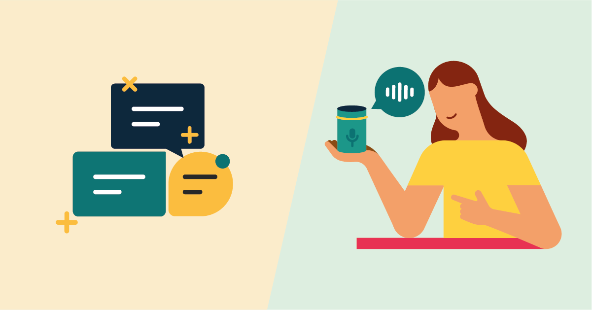 Voice Bot vs. Chatbot: What's the difference, and why does it matter?
