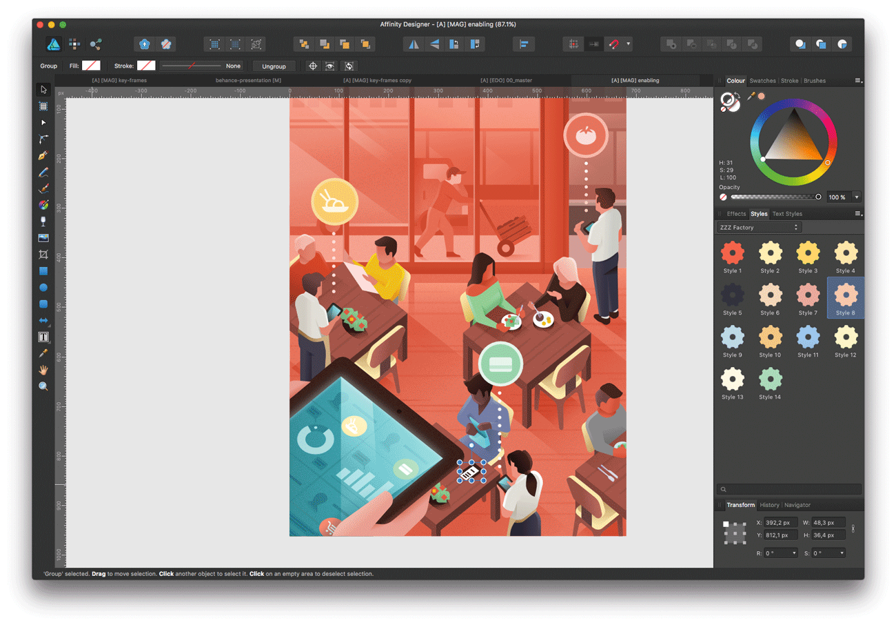 Bye-bye Adobe Illustrator? › PAGE online
