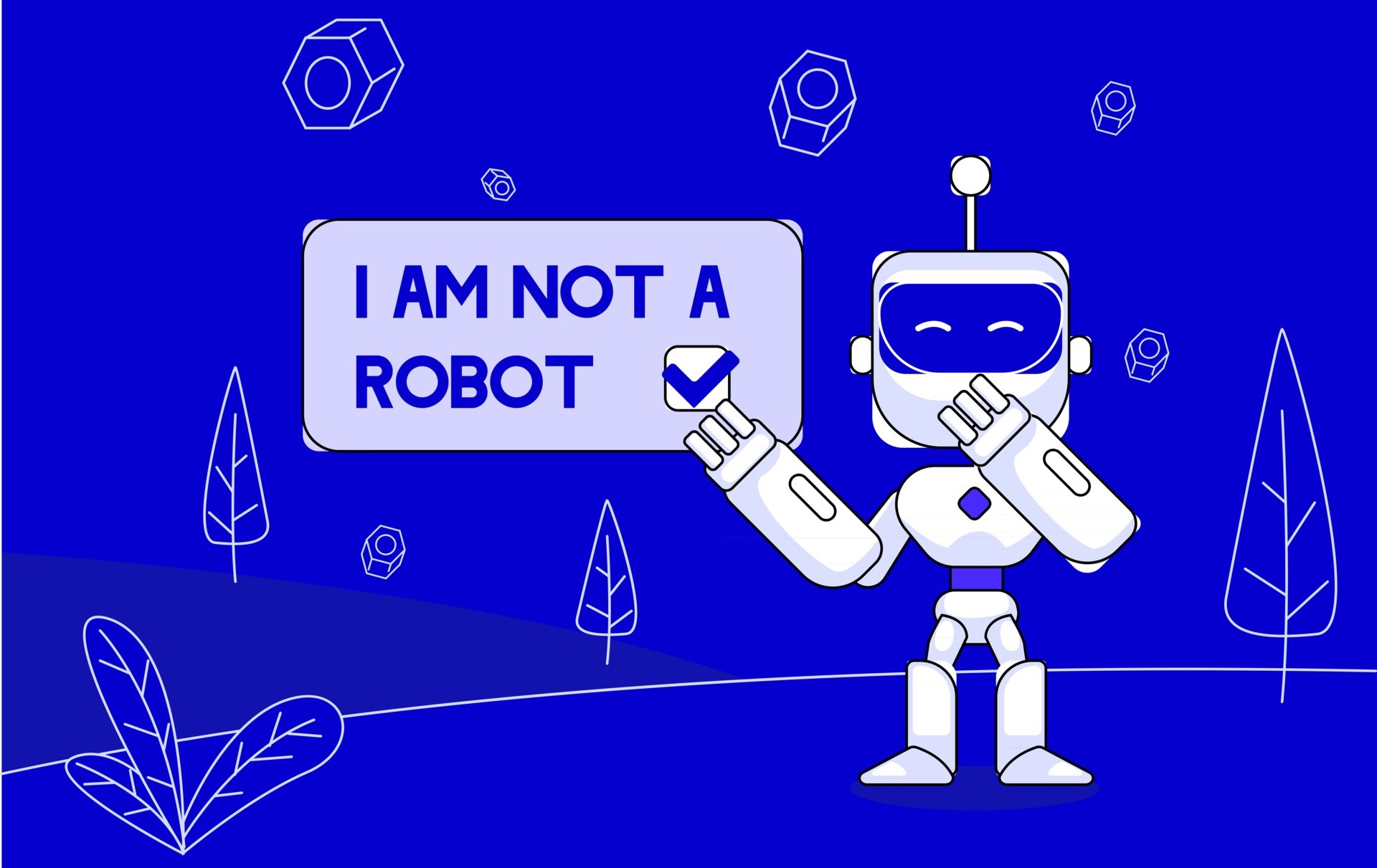 A fun and easy CAPTCHA that even looks good. Myth or reality?