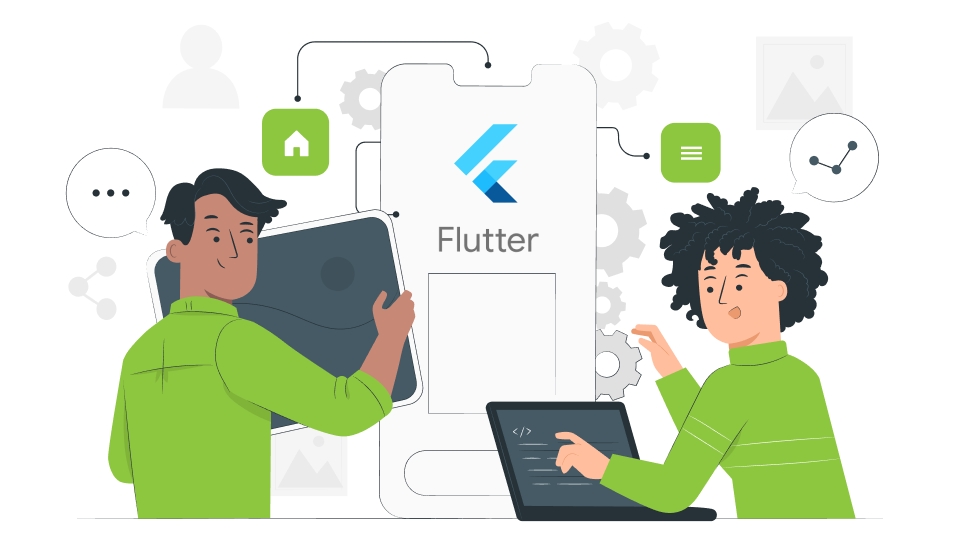 Agile Flutter App Development Services - Saigon Technology