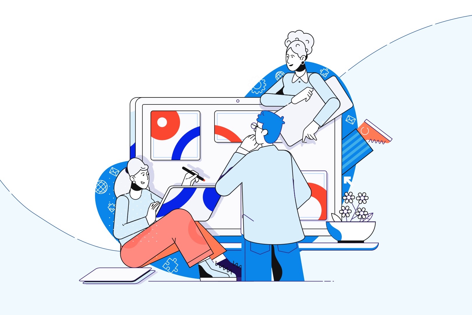 Training workshop for IT: How to organize a workshop for your team | TSH.io