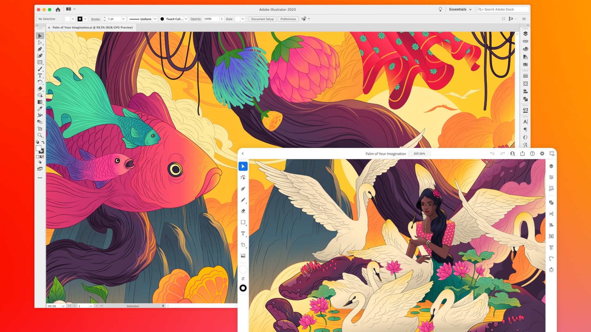 Adobe MAX】Illustrator iPad版本面世Photoshop推協作者功能