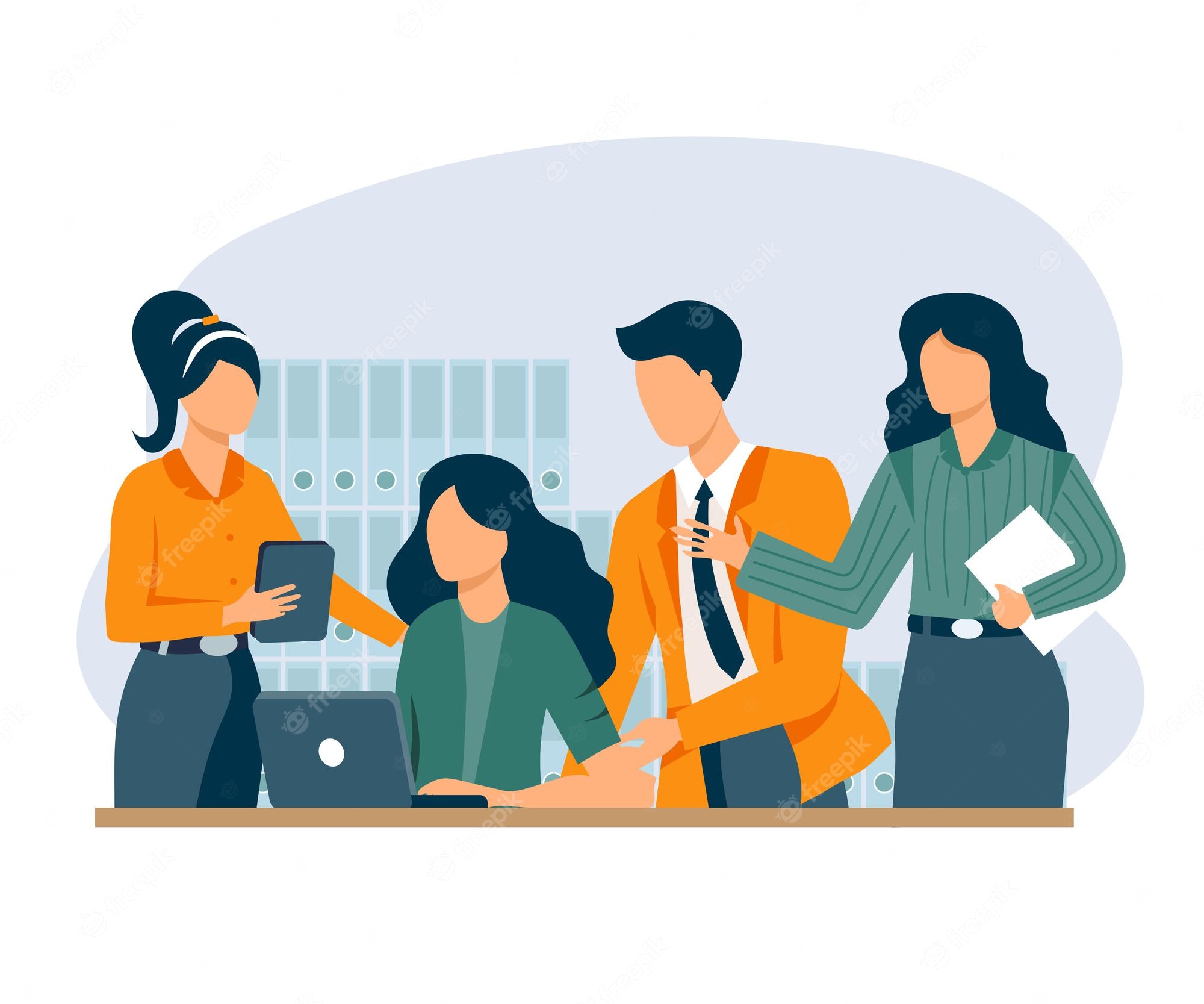 Corporate Illustration Images - Free Download on Freepik