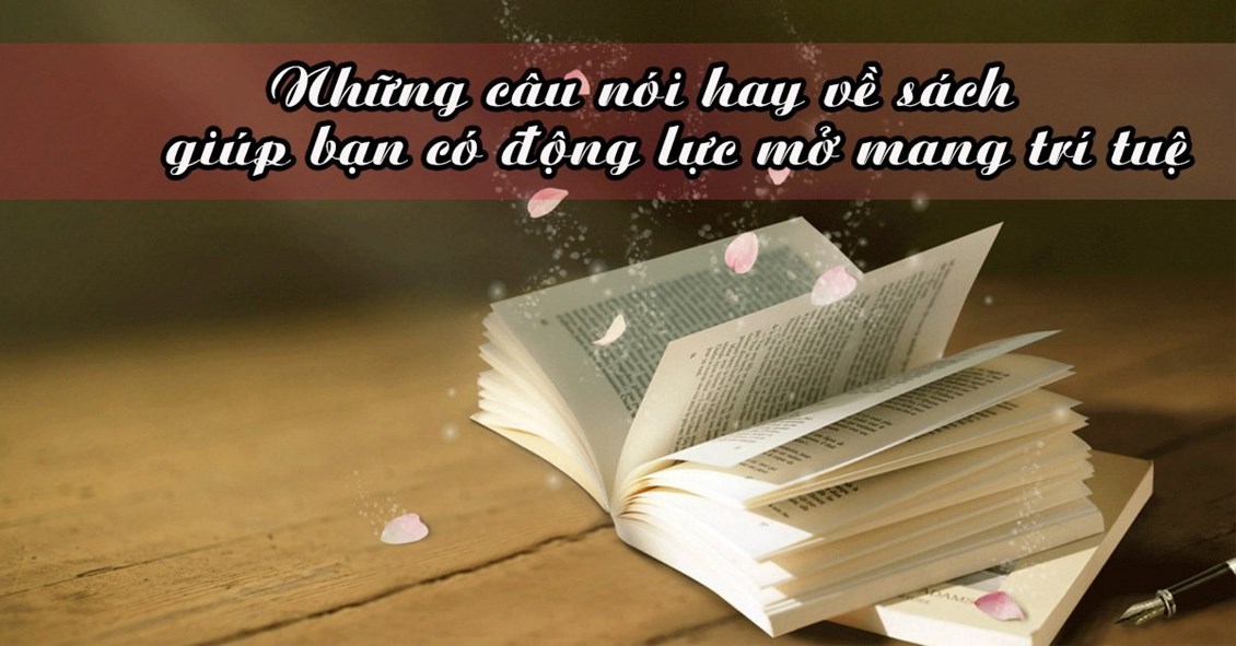 Những câu danh ngôn hay về sách | THCS Đào Duy Anh