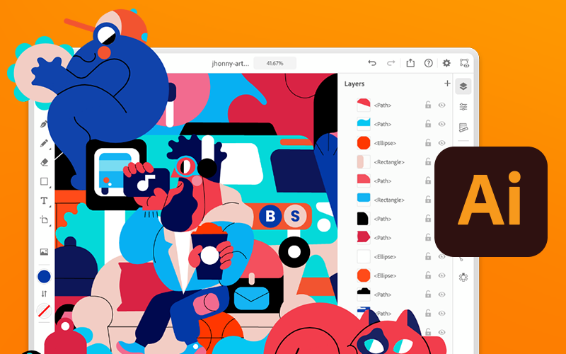 Illustrator on the iPad