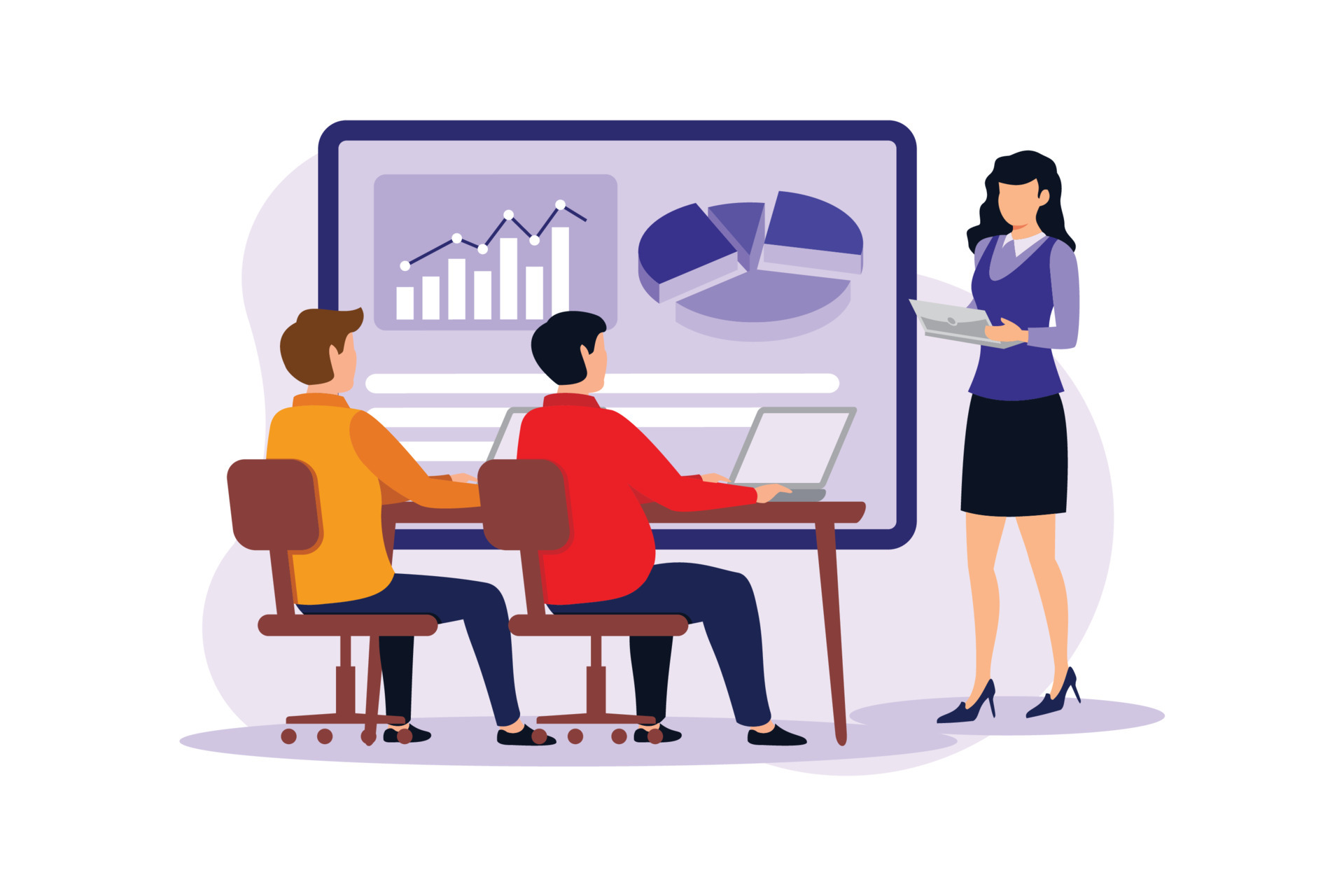 Workshop illustration exclusive design inspiration 6801228 Vector Art at Vecteezy