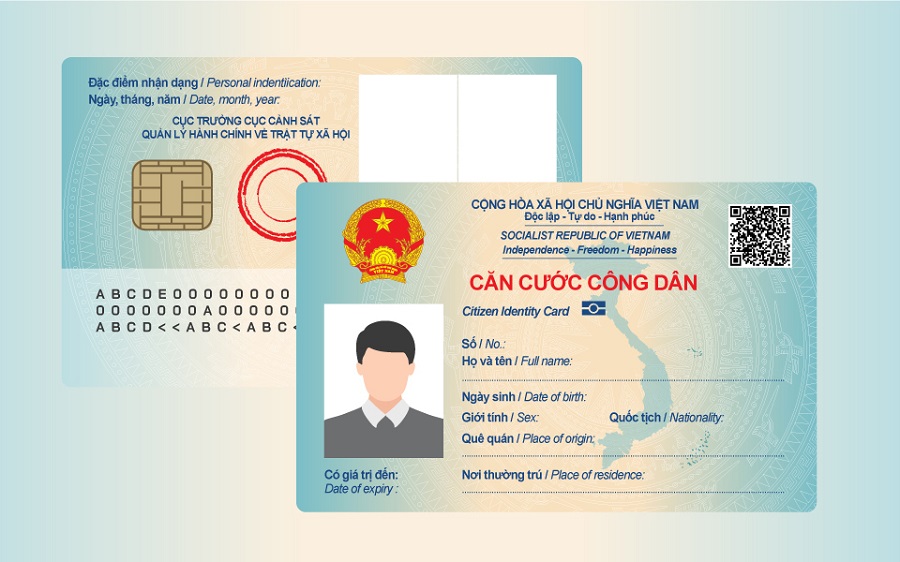 Dịch vụ làm căn cước công dân gắn chip đúng hạn năm 2022 năm 2022