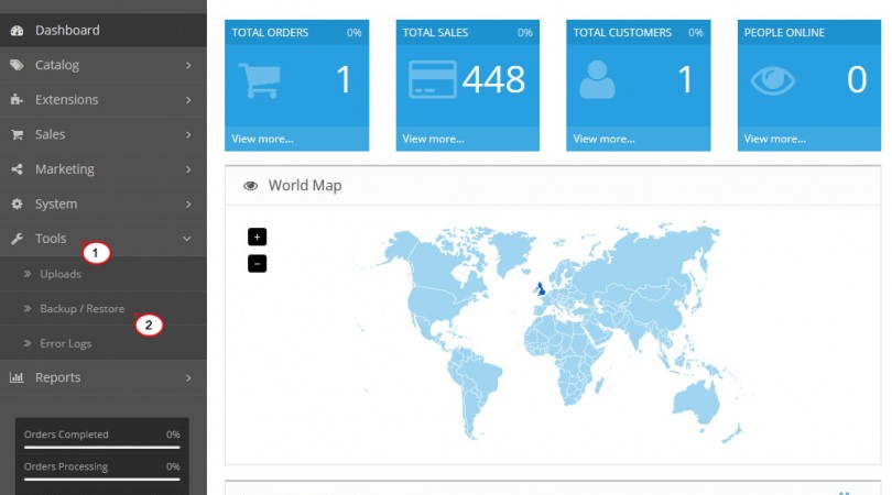 Opencart là gì? Những tính năng nổi bật của Opencart so với WordPress - WEBICO BLOG