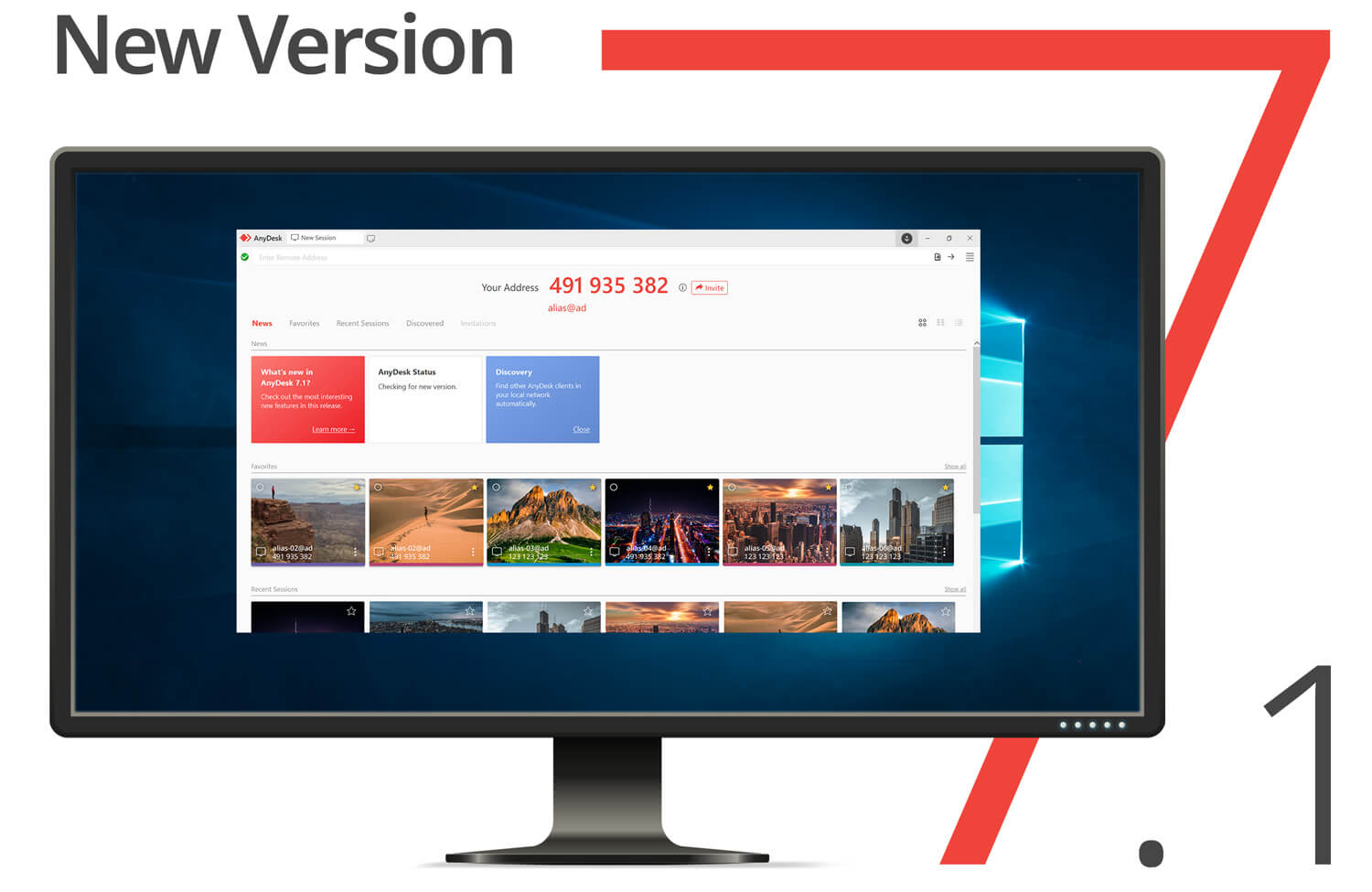 Remote Desktop Software for Windows – AnyDesk