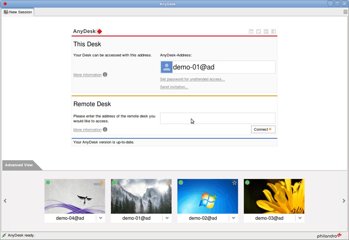Anydesk: Linux install instructions [Guide]