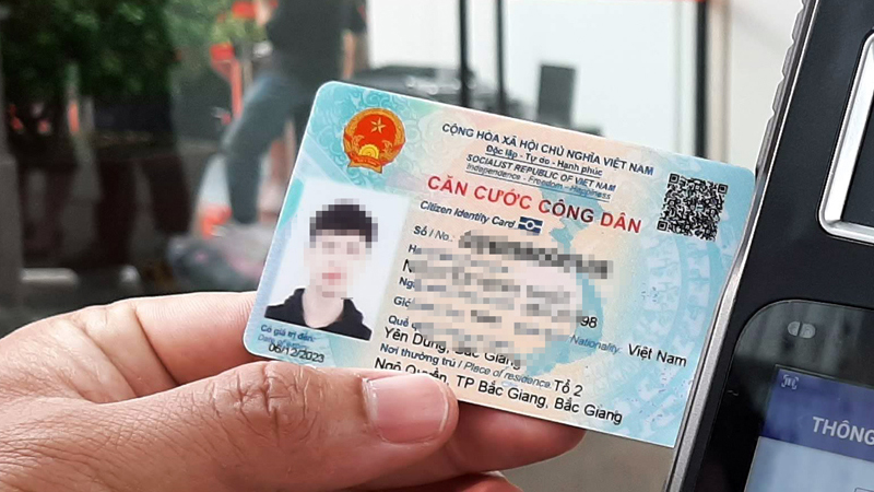 Hướng dẫn cách quét mã QR Căn cước công dân cực kỳ dễ dàng