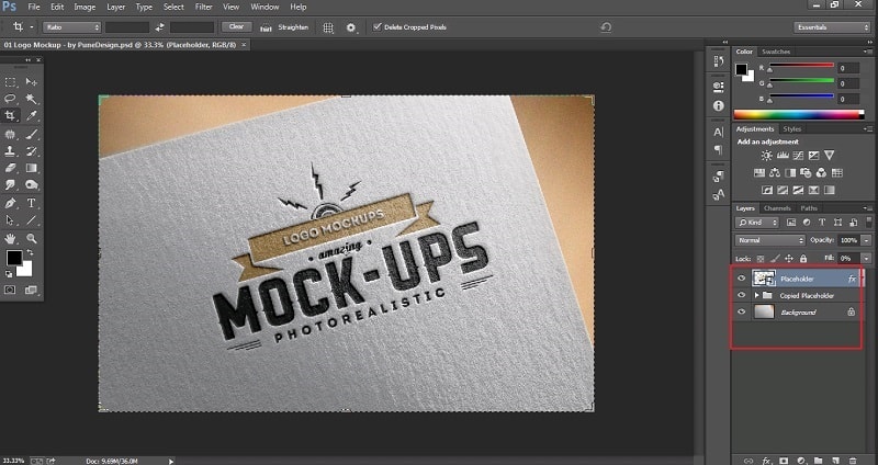 Quy trình tạo file Mockup đơn giản 6