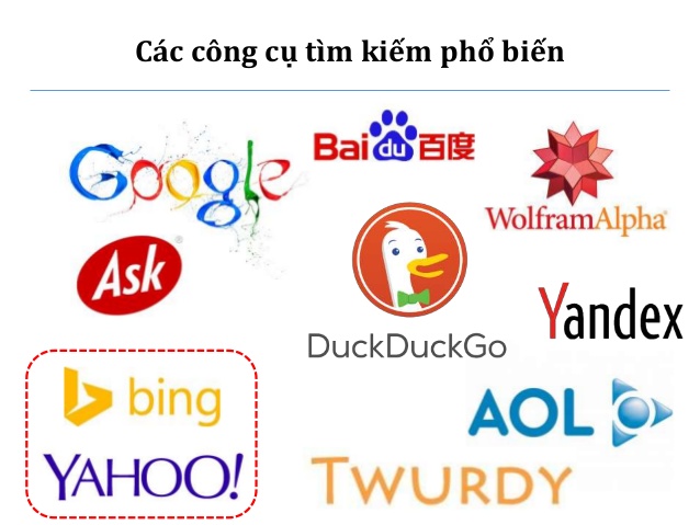 Top 10 công cụ tìm kiếm online lớn nhất thế giới - WEBICO BLOG
