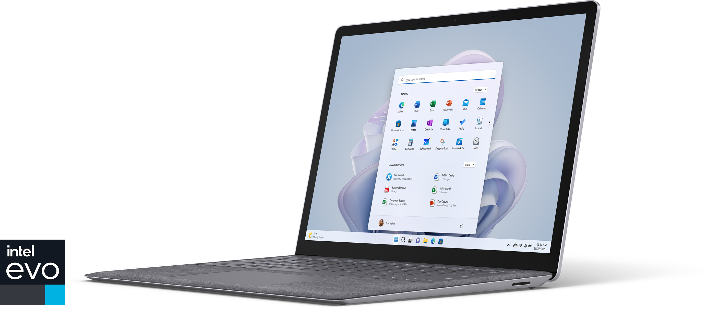 Surface Laptop 5: Fast, lightweight laptop with touchscreen | Microsoft Surface