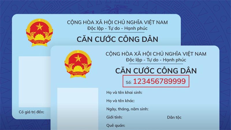 Tra cứu mã định danh cá nhân trên Căn cước công dân