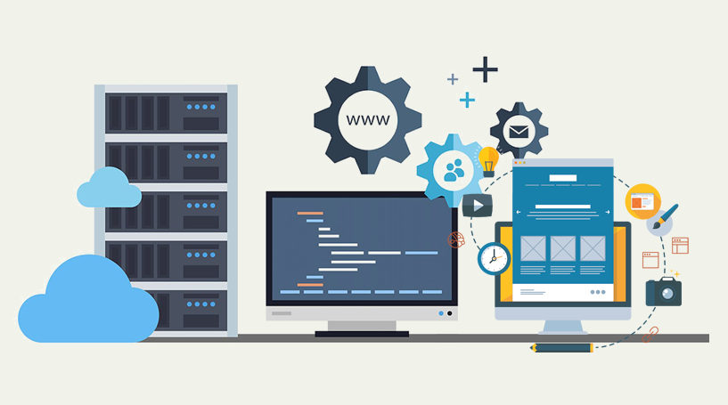 Dominio, hosting y pagina web, ¿para qué sirven y que son? - Diseño de Páginas Web en Arequipa. Desarrollo de tiendas online - Predacom