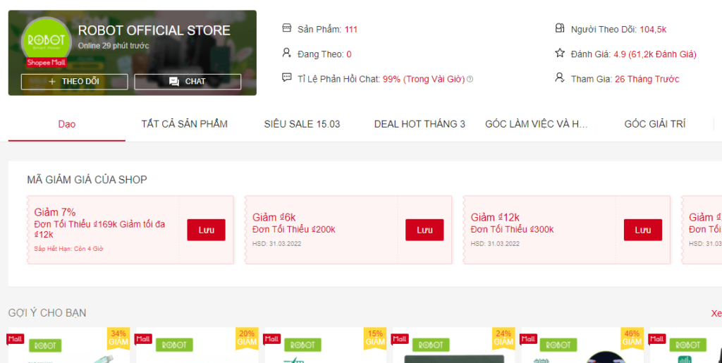 ROBOT OFFICIAL STORE