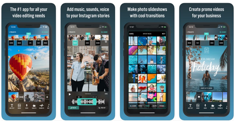 Videorama Video Editor phần mềm chỉnh sửa video trên di động