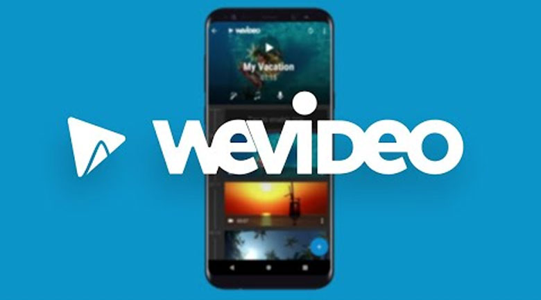 Phần mềm chỉnh sửa video WeVideo trên di động