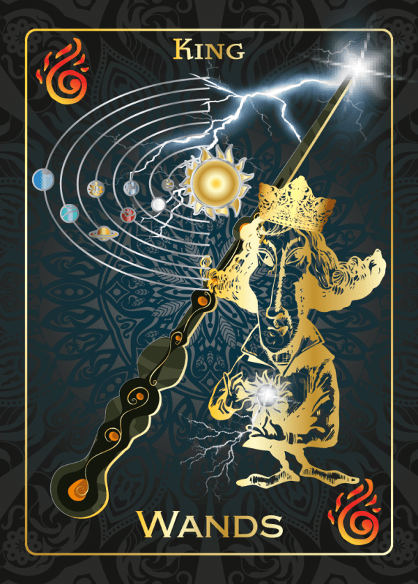 Ý nghĩa lá King of Pentacles Bí mật ẩn sau bộ bài Tarot